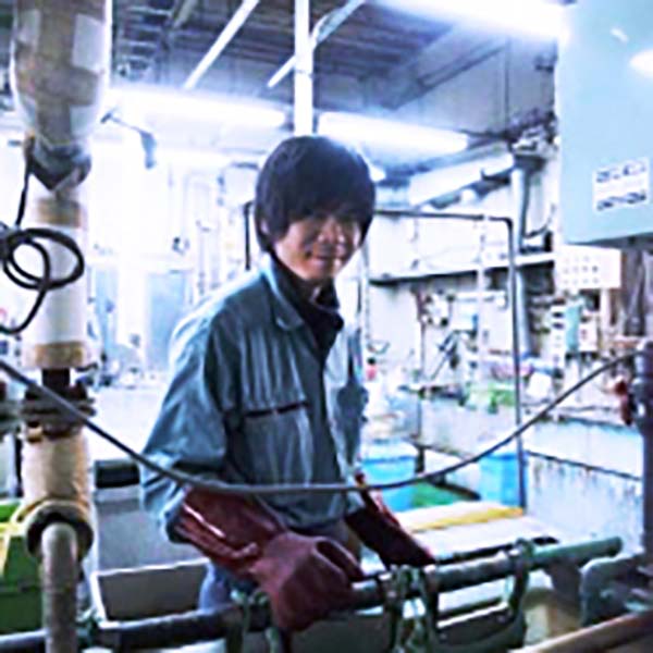 宮崎 太郎 - メッキのアルファメック